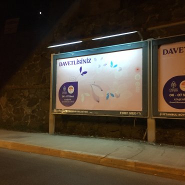 REKLAM PANOLARI (SCROLLİNG POSTER )