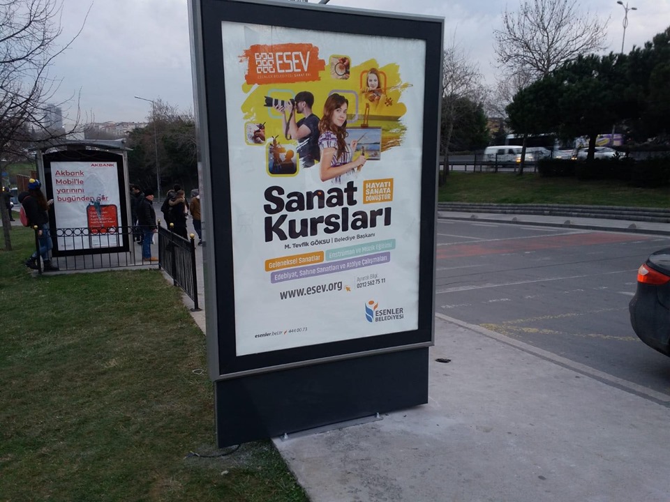 REKLAM PANOLARI (SCROLLİNG POSTER )
