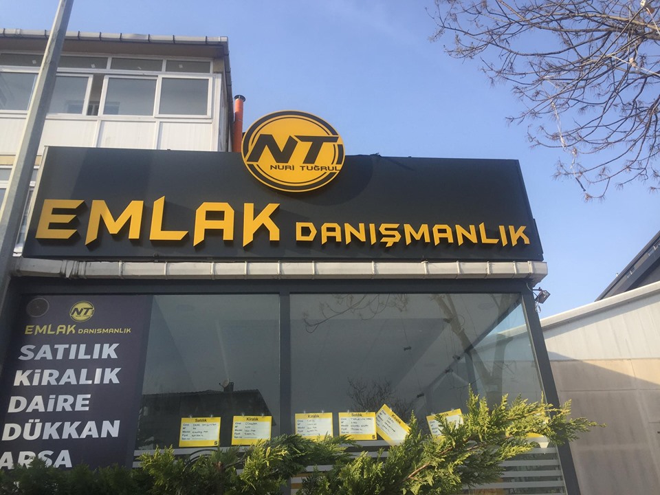 ATAŞEHİR REKLAM TABELASI İMALATI 