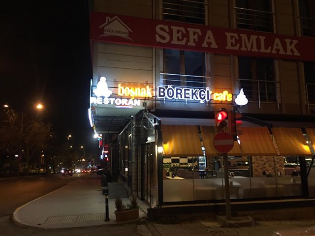 ATAŞEHİR REKLAM TABELASI
