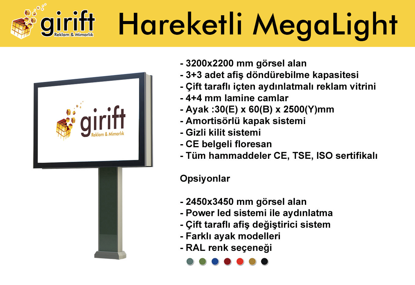 Hareketli Megaliht 