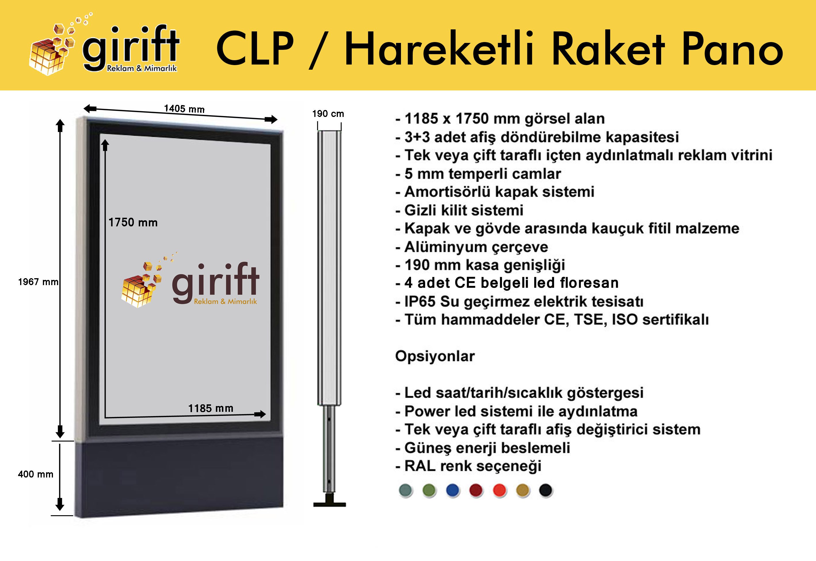 Hareketli RAKET PANO