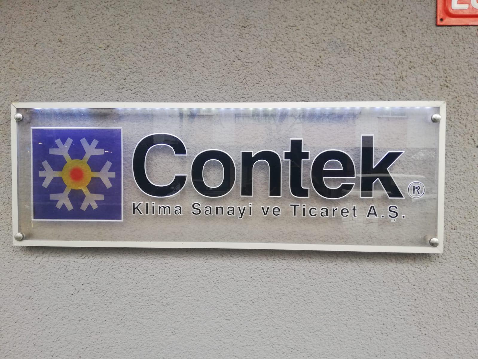 IŞIKLI PLEKSİ KAPI TABELASI