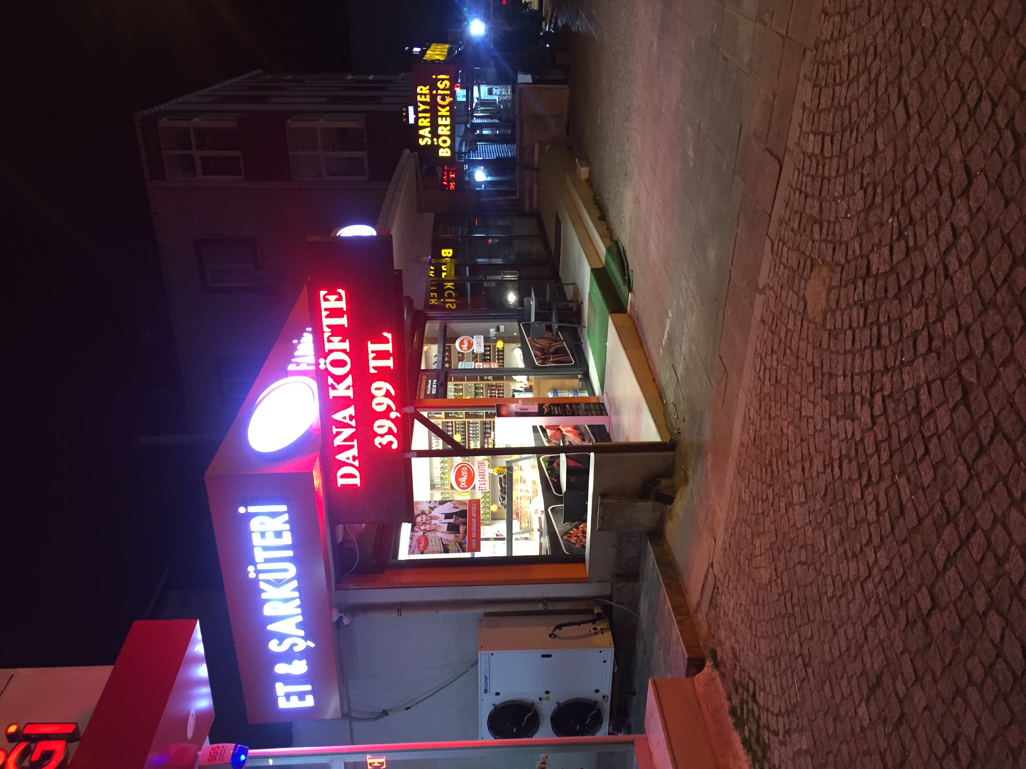 IŞIKLI TABELA ÇEŞİTLERİ 