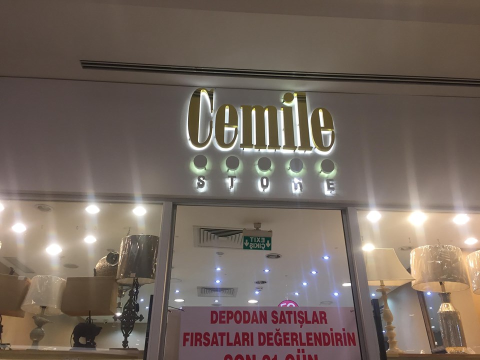 KADIKÖY TABELA İMALATI 