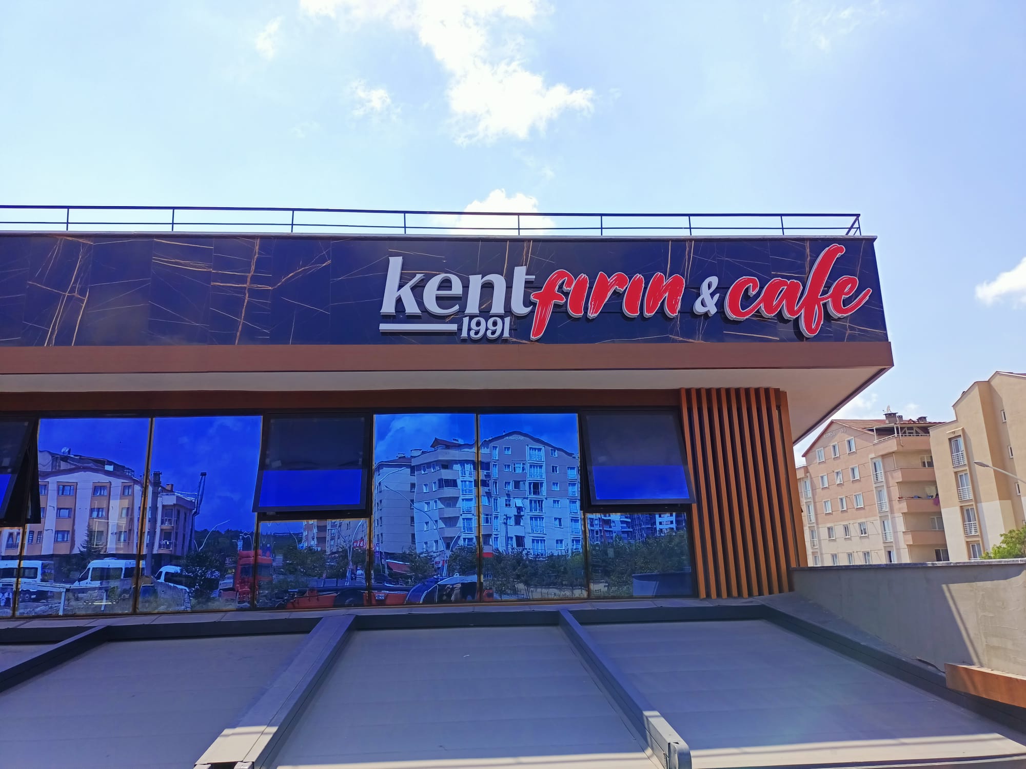 KENT FIRIN CAFE IŞIKLI CEPHE TABELASI 