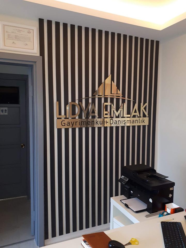 Ofis ve Büro Tabelası