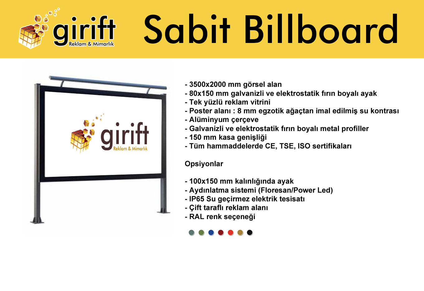 Sabit Billboard