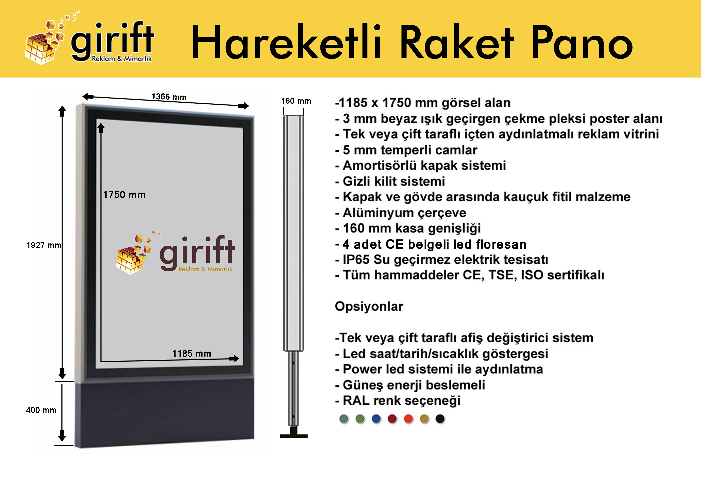 Sabit Raket Pano 