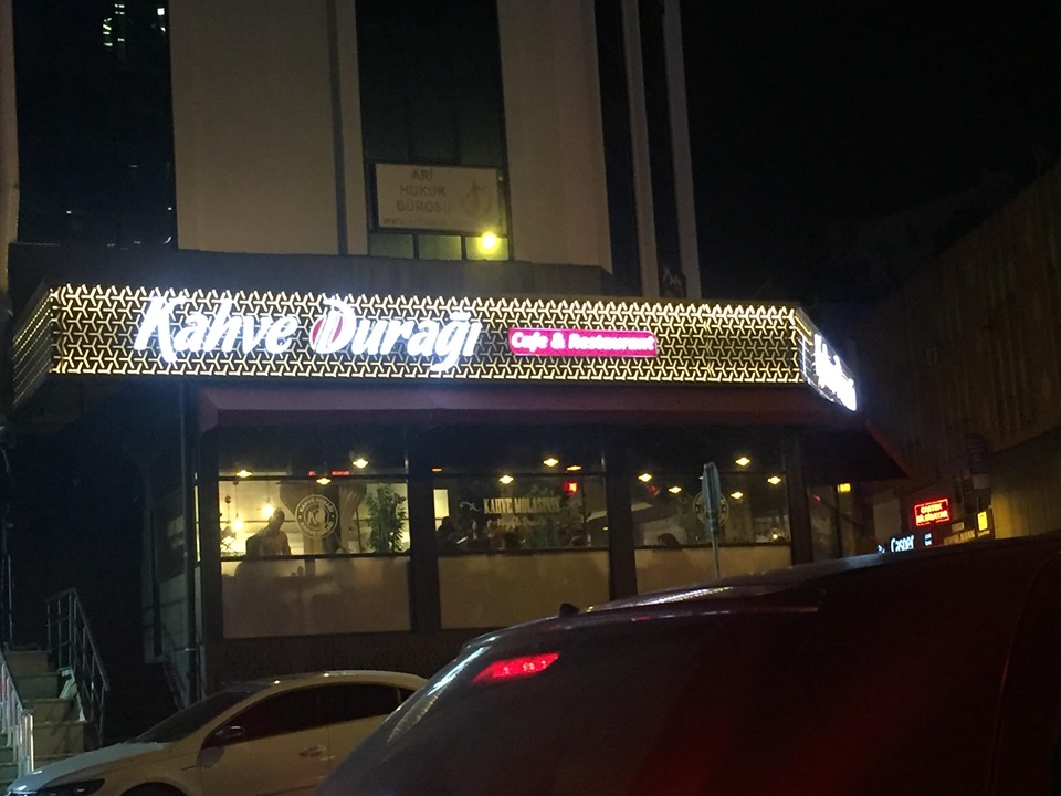 ÜSKÜDAR - ACIBADEM REKLAM TABELASI 
